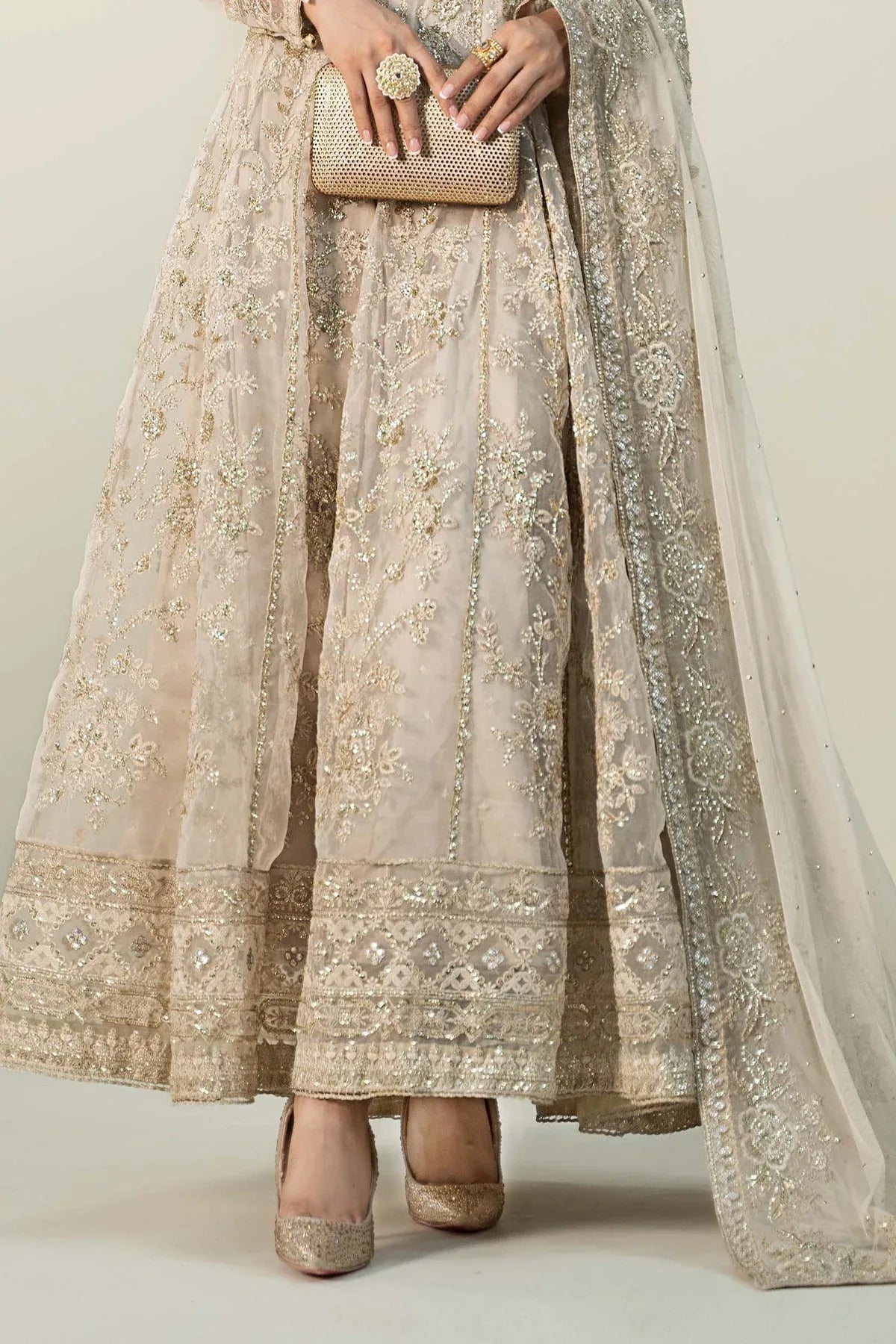 Maria b | Formal Wears | SF-W24-16 - Rang-e-Khaas
