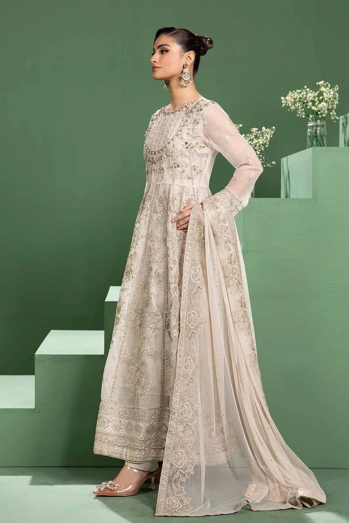 Maria b | Formal Wears | SF-W24-16 - Rang-e-Khaas