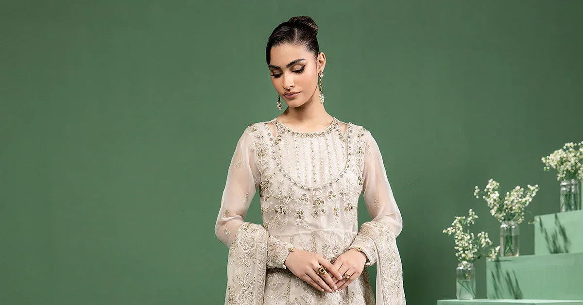 Maria b | Formal Wears | SF-W24-16 - Rang-e-Khaas