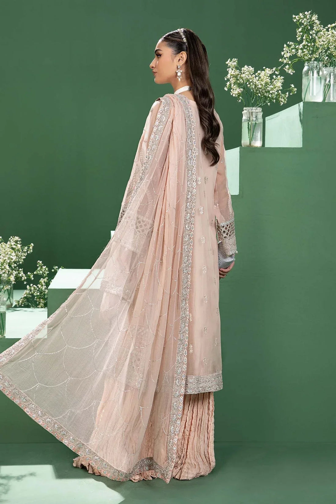Maria b | Formal Wears | SF-W24-18 - Rang-e-Khaas