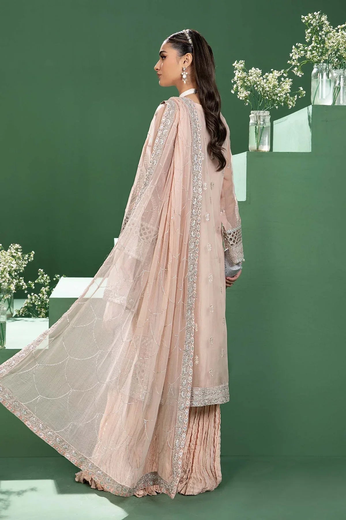 Maria b | Formal Wears | SF-W24-18 - Rang-e-Khaas