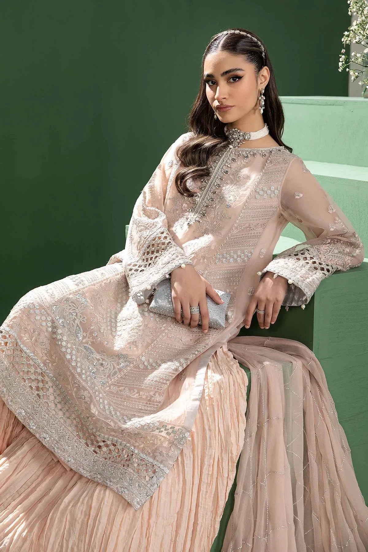 Maria b | Formal Wears | SF-W24-18 - Rang-e-Khaas