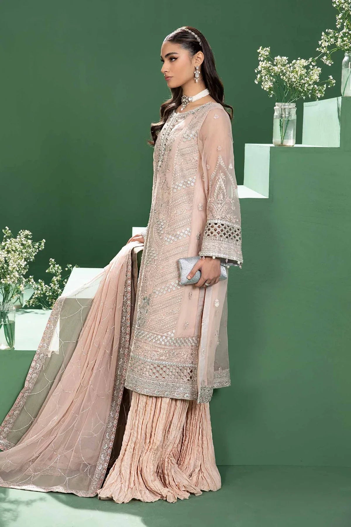 Maria b | Formal Wears | SF-W24-18 - Rang-e-Khaas