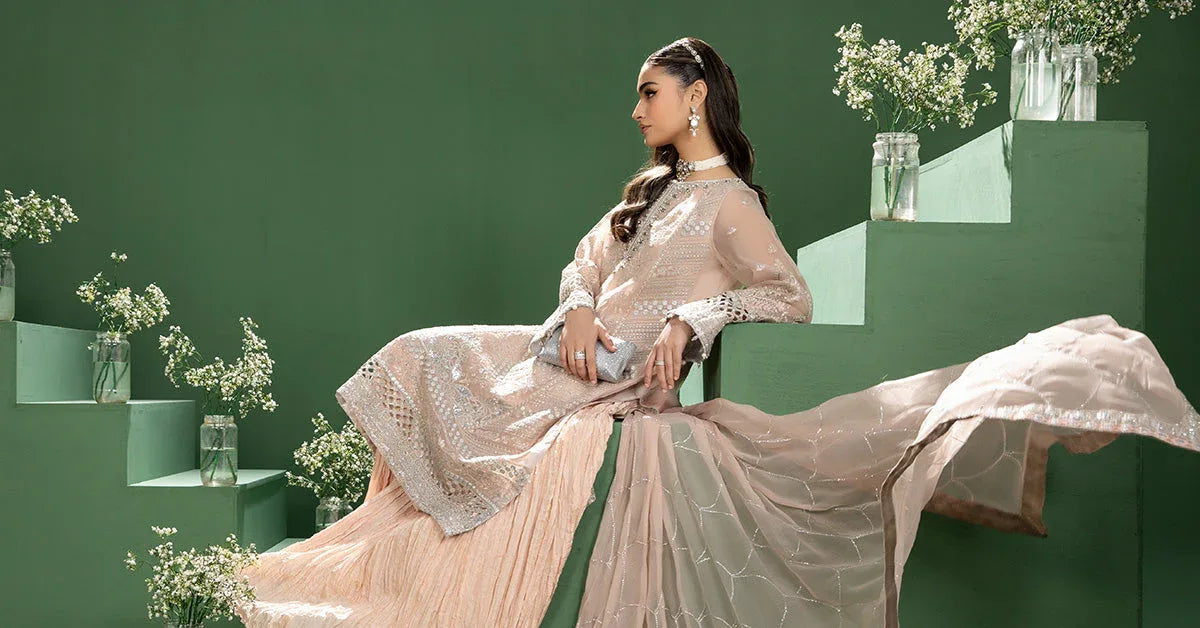Maria b | Formal Wears | SF-W24-18 - Rang-e-Khaas