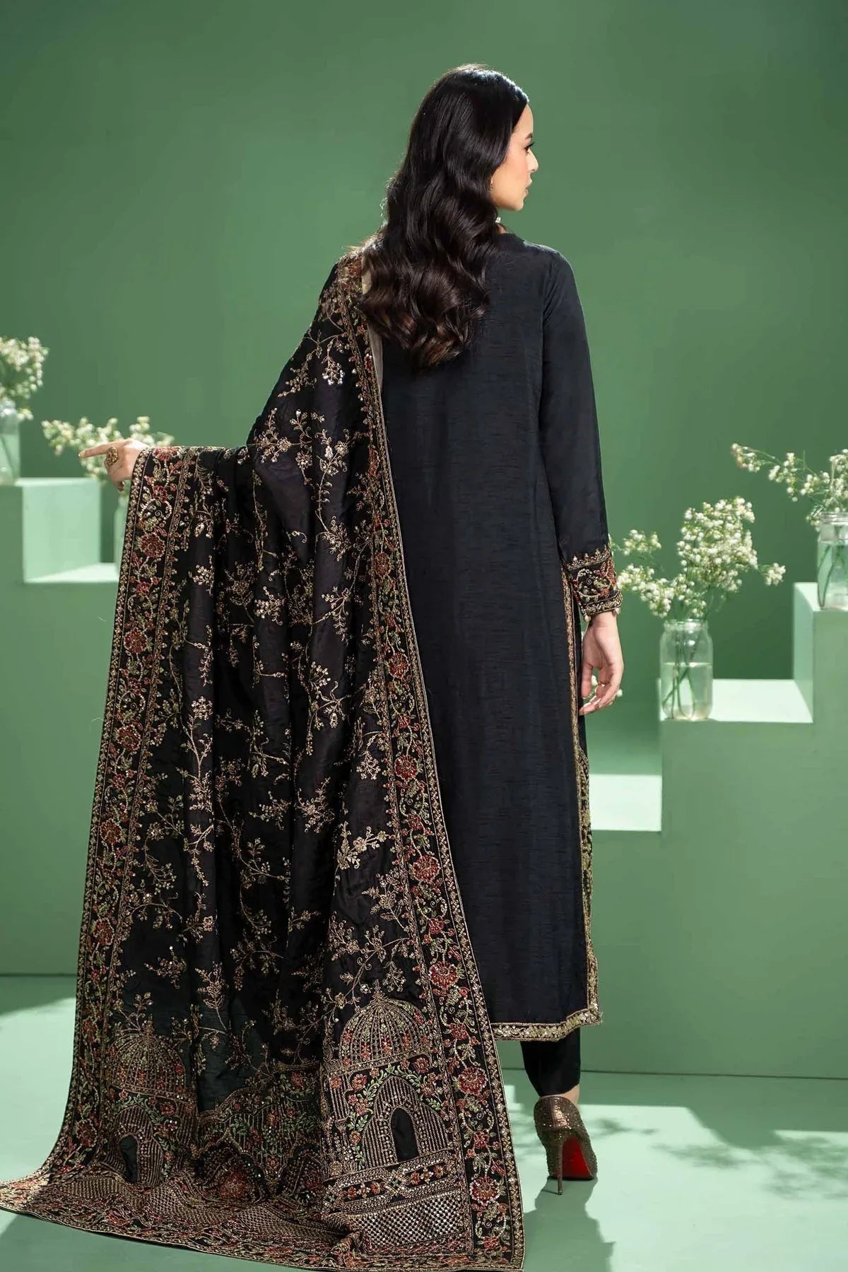 Maria b | Formal Wears | SF-W24-20 - Rang-e-Khaas