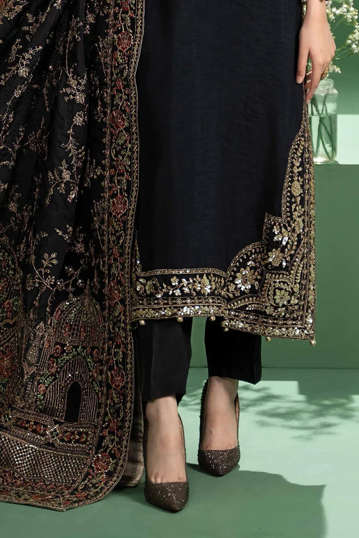 Maria b | Formal Wears | SF-W24-20 - Rang-e-Khaas