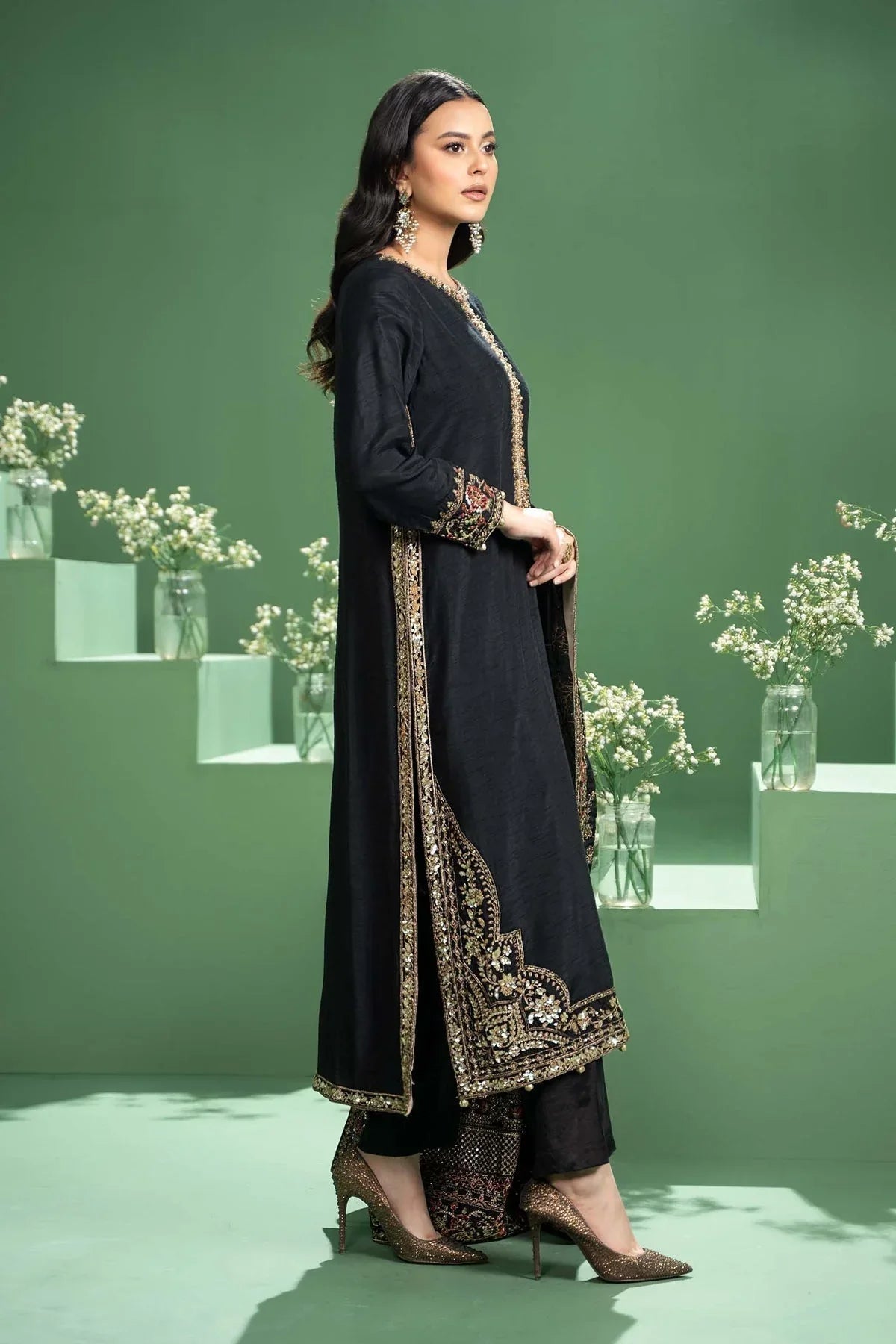 Maria b | Formal Wears | SF-W24-20 - Rang-e-Khaas