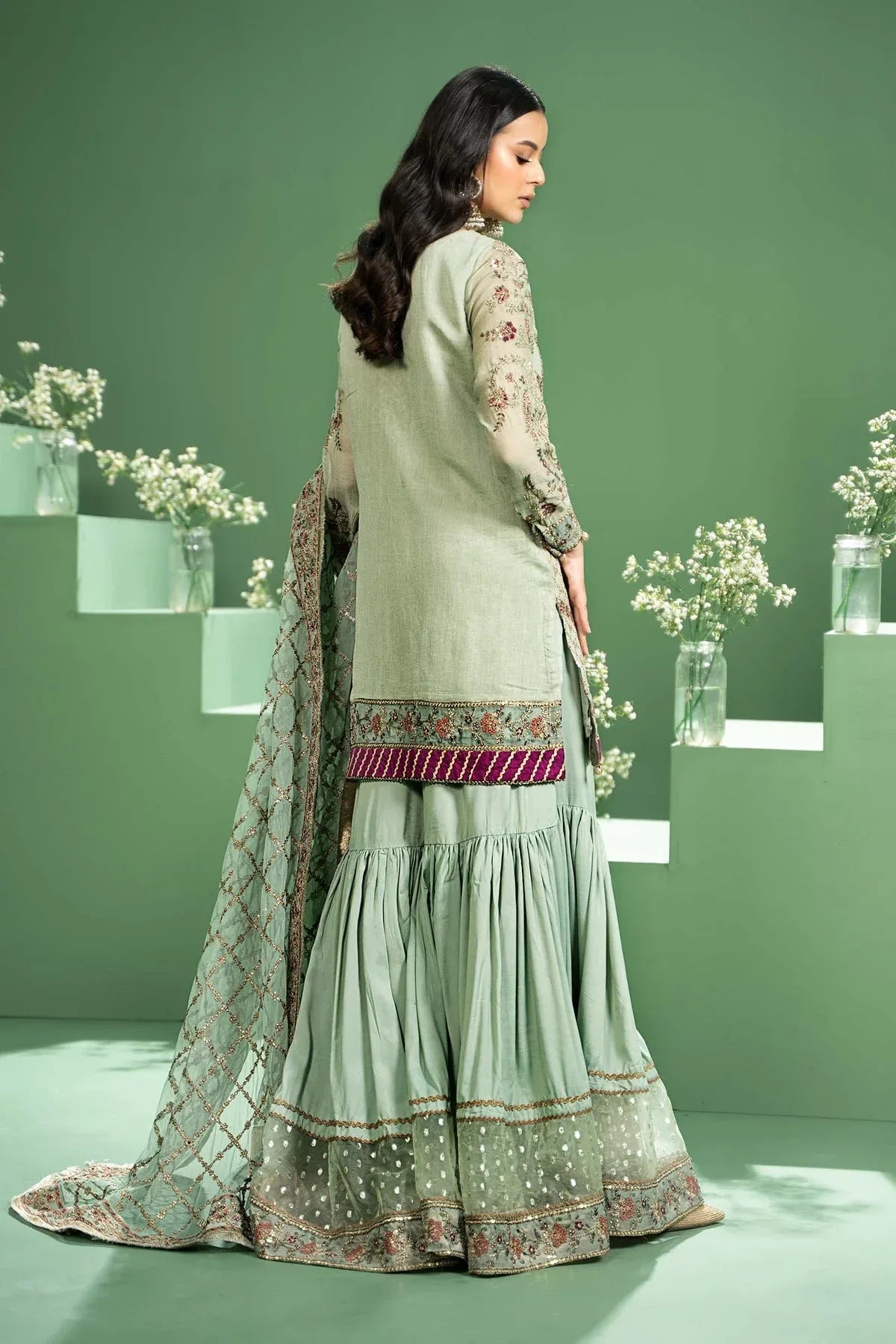 Maria b | Formal Wears | SF-W24-45 - Rang-e-Khaas