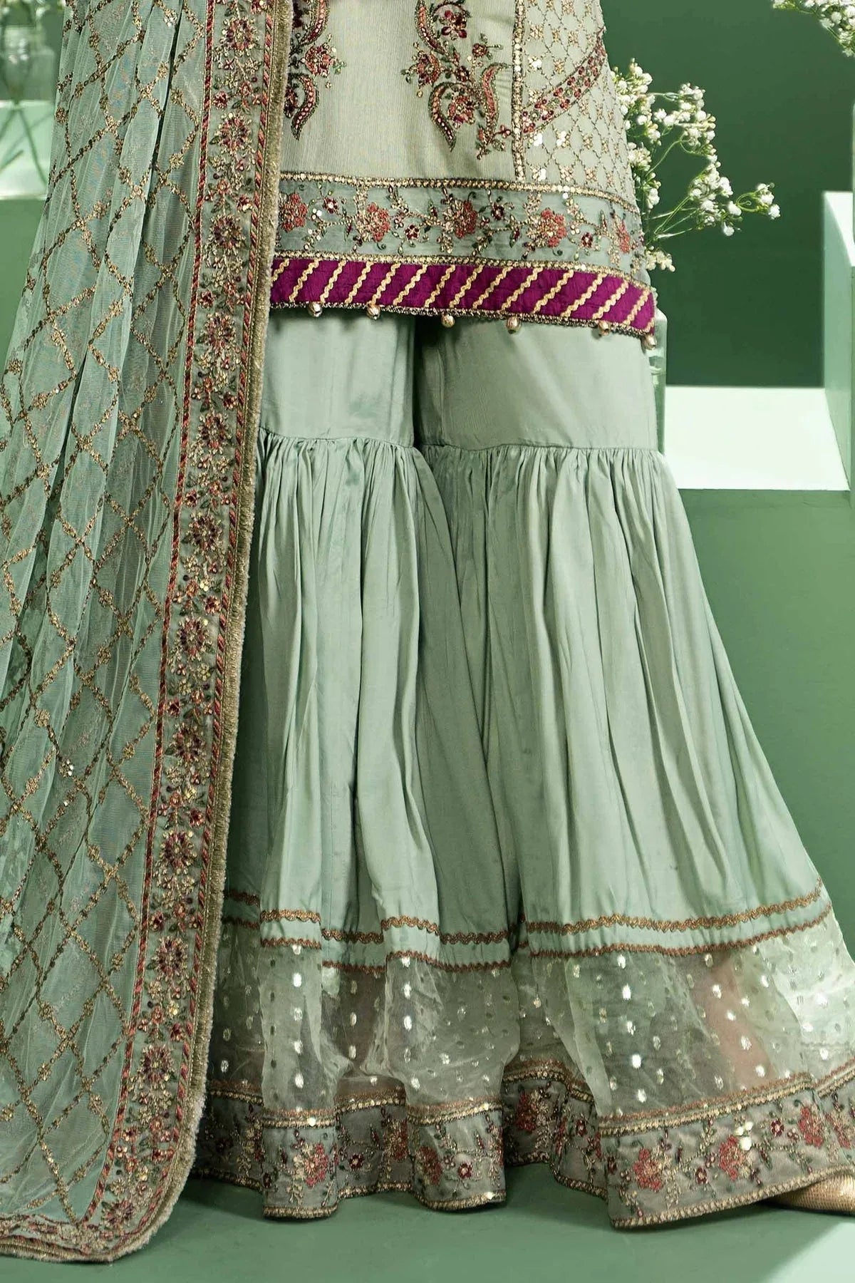 Maria b | Formal Wears | SF-W24-45 - Rang-e-Khaas