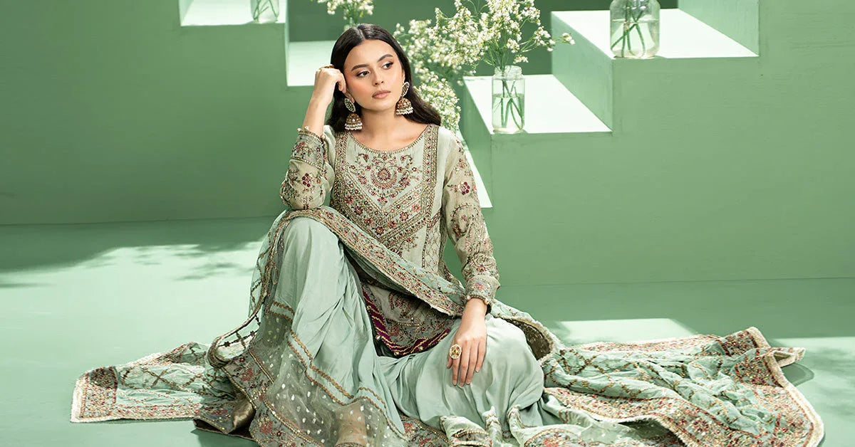 Maria b | Formal Wears | SF-W24-45 - Rang-e-Khaas