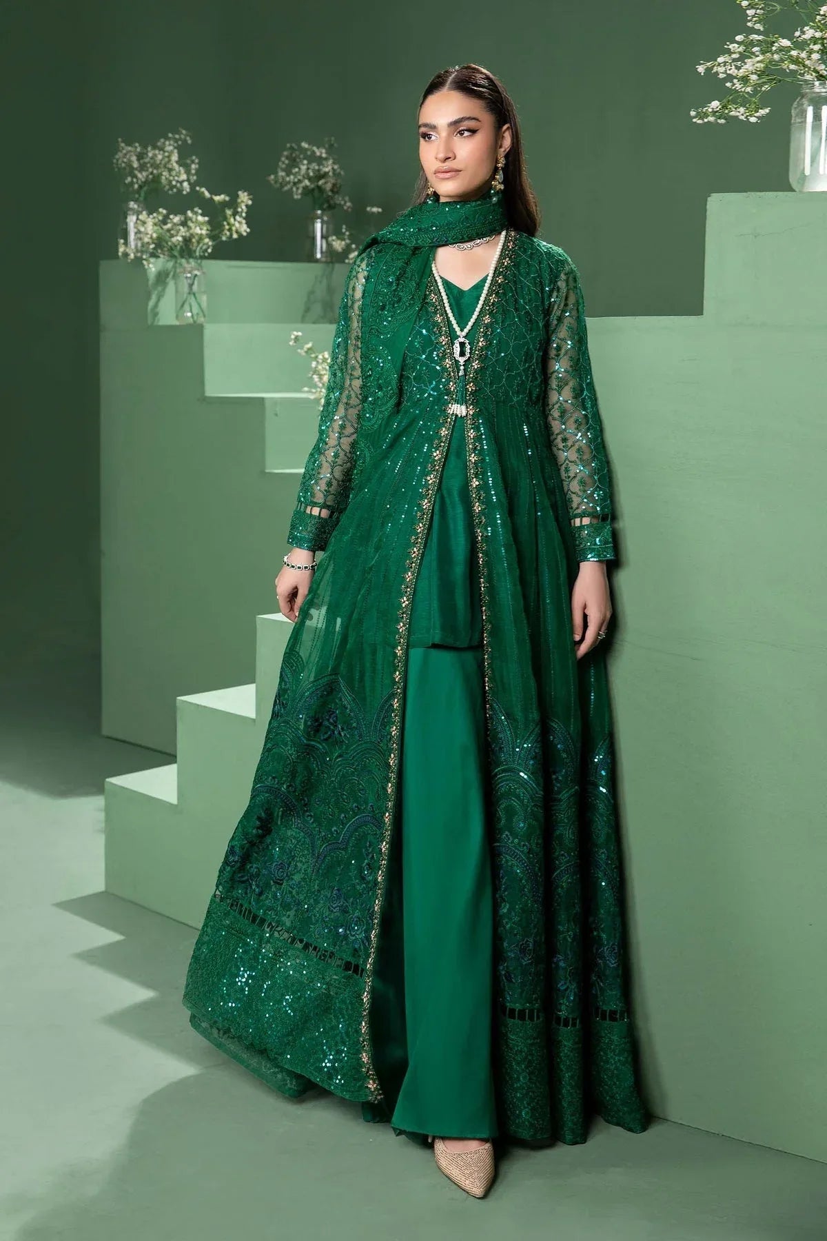 Maria b | Formal Wears | SF-W24-70 - Rang-e-Khaas