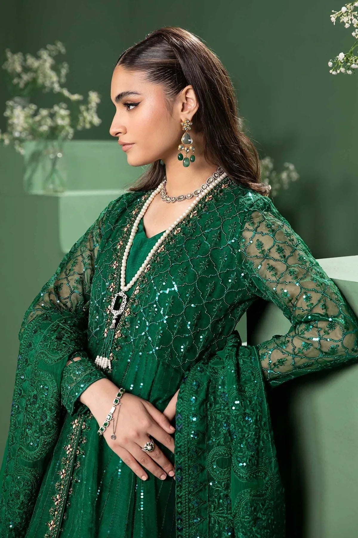 Maria b | Formal Wears | SF-W24-70 - Rang-e-Khaas