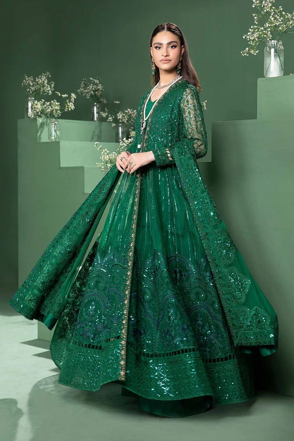 Maria b | Formal Wears | SF-W24-70 - Rang-e-Khaas
