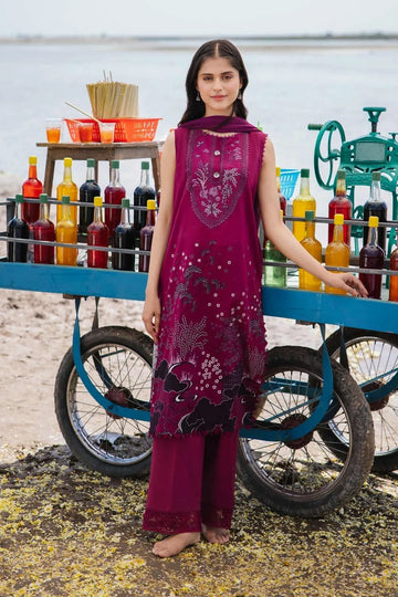 Maria b | M Basics Lawn | 403-B - Rang-e-Khaas