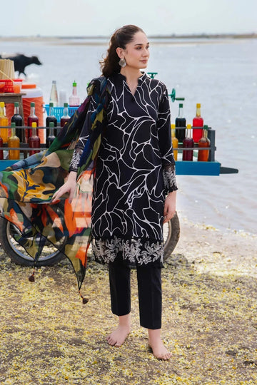 Maria b | M Basics Lawn | 404-B - Rang-e-Khaas