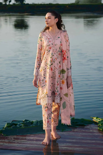 Maria b | M Basics Lawn | 406-A - Rang-e-Khaas