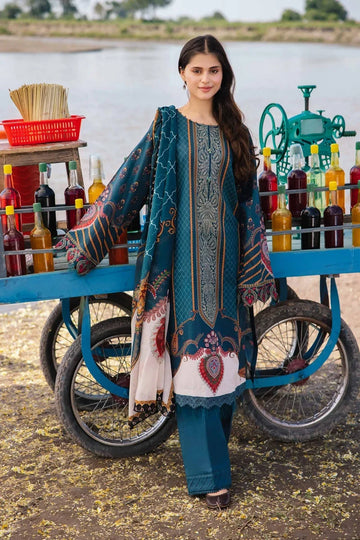 Maria b | M Basics Lawn | 407-A - Rang-e-Khaas