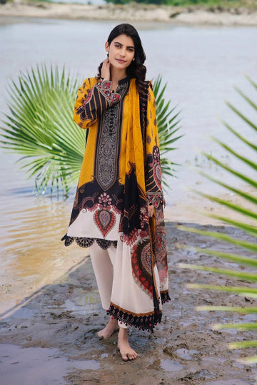 Maria b | M Basics Lawn | 407-B - Rang-e-Khaas
