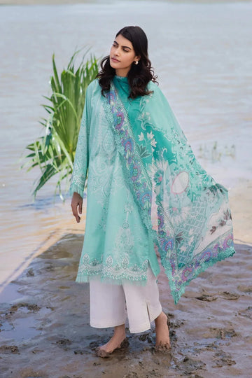 Maria b | M Basics Lawn | 408-A - Rang-e-Khaas