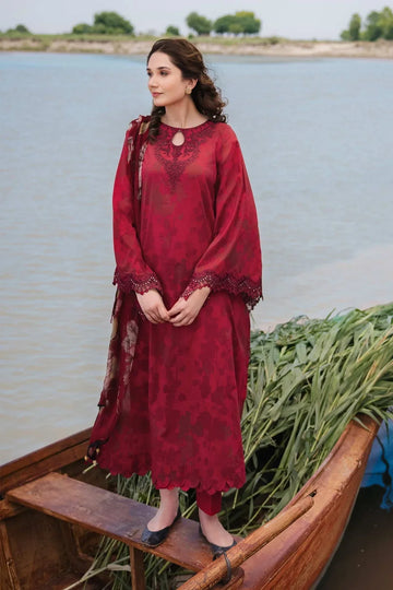 Maria b | M Basics Lawn | 411-A - Rang-e-Khaas