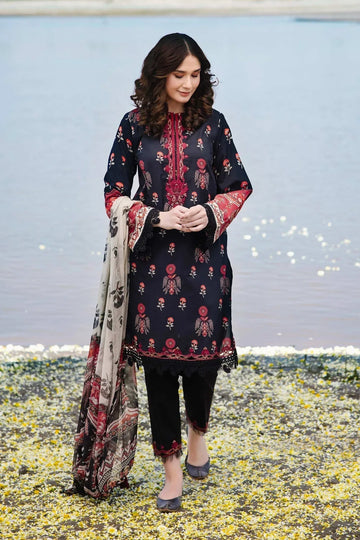 Maria b | M Basics Lawn | 412-A - Rang-e-Khaas