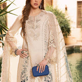 Maria B | Voyage a' Luxe Lawn | D-2414-B