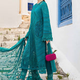 Maria B | Voyage a' Luxe Lawn | D-2402-A