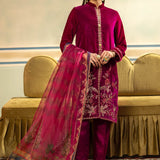 Maria B | M Basics Festive Velvet | MB-USW24-605