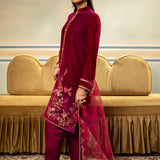 Maria B | M Basics Festive Velvet | MB-USW24-605
