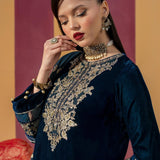 Maria B | M Basics Festive Velvet | MB-USW24-607