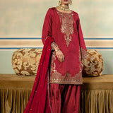 Maria B | M Basics Festive Velvet |  MB-USW24-602