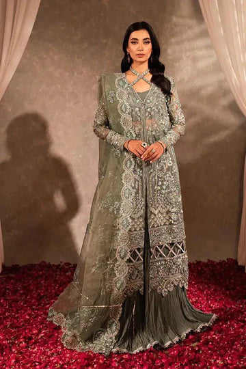 Maria Osama Khan | Dastaan Festive Formals 23 | Mehr - Rang-e-Khaas