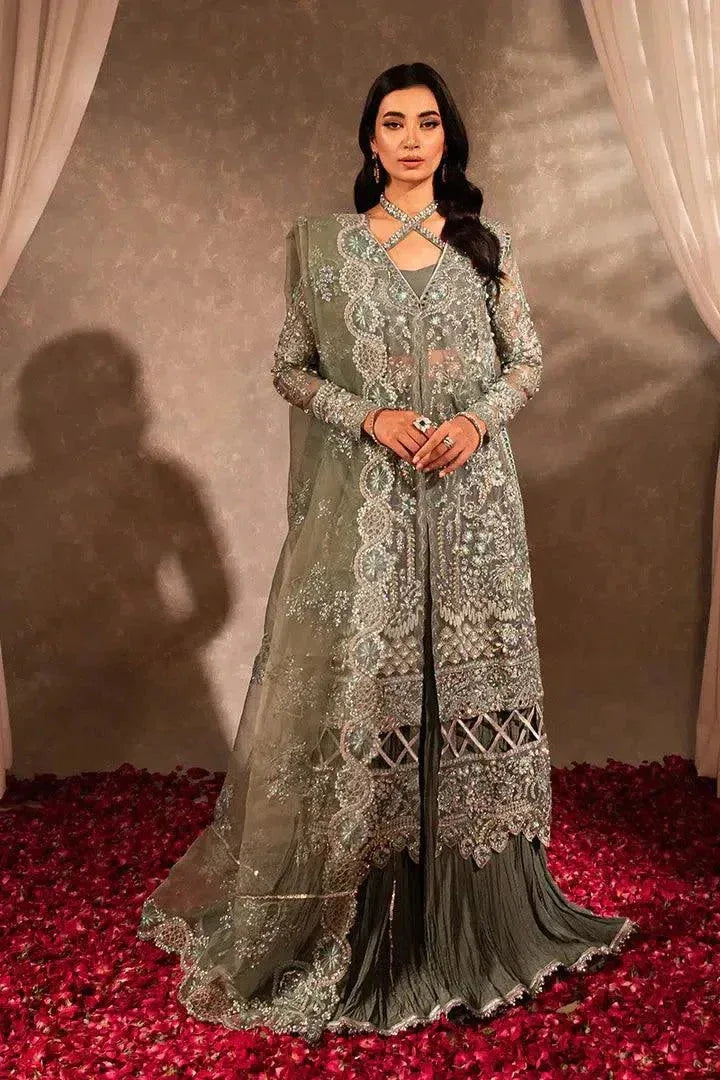 Maria Osama Khan | Dastaan Festive Formals 23 | Mehr - Rang-e-Khaas