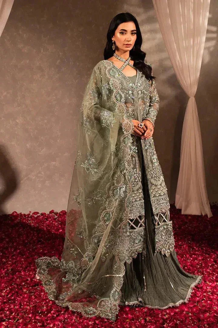 Maria Osama Khan | Dastaan Festive Formals 23 | Mehr - Rang-e-Khaas