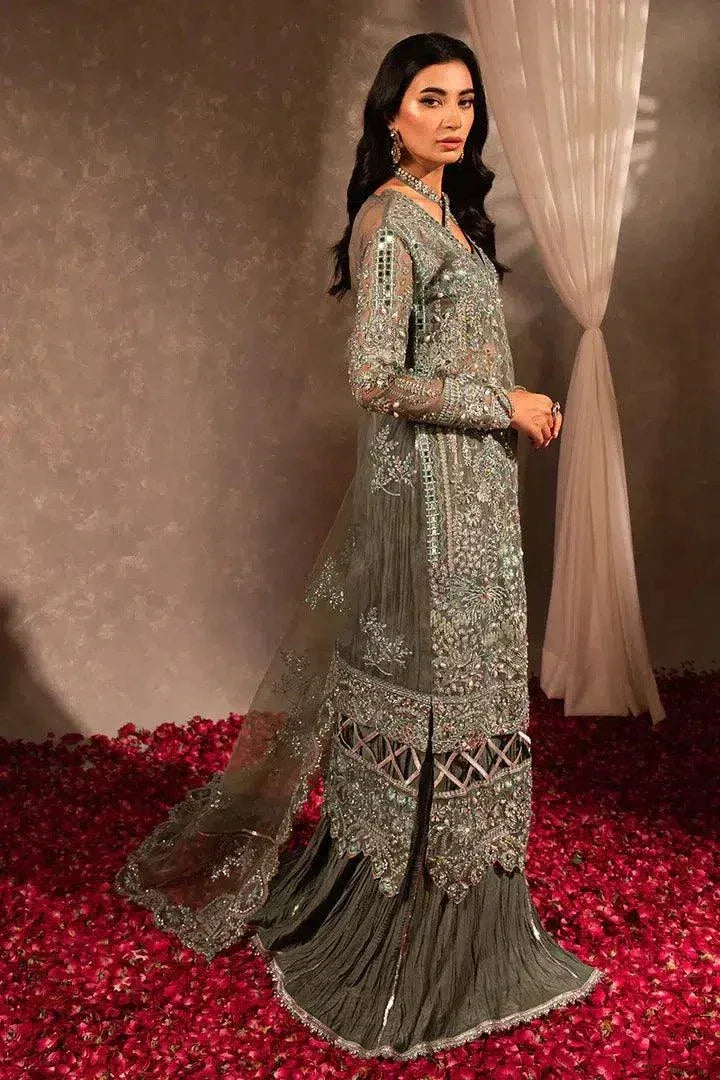 Maria Osama Khan | Dastaan Festive Formals 23 | Mehr - Rang-e-Khaas