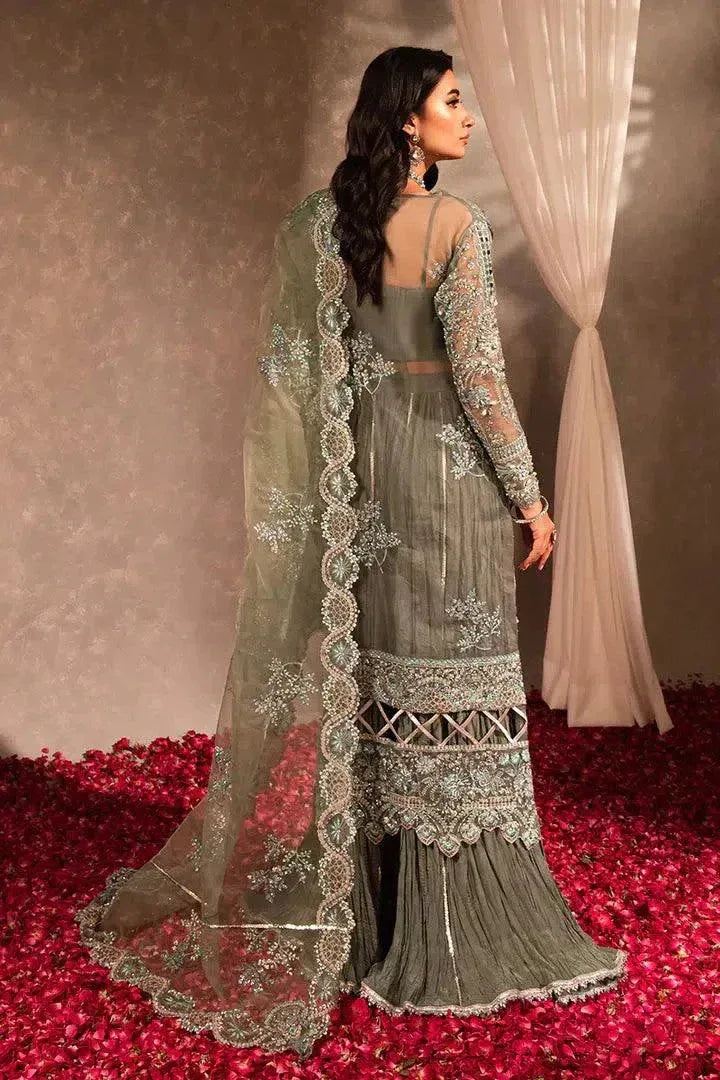 Maria Osama Khan | Dastaan Festive Formals 23 | Mehr - Rang-e-Khaas