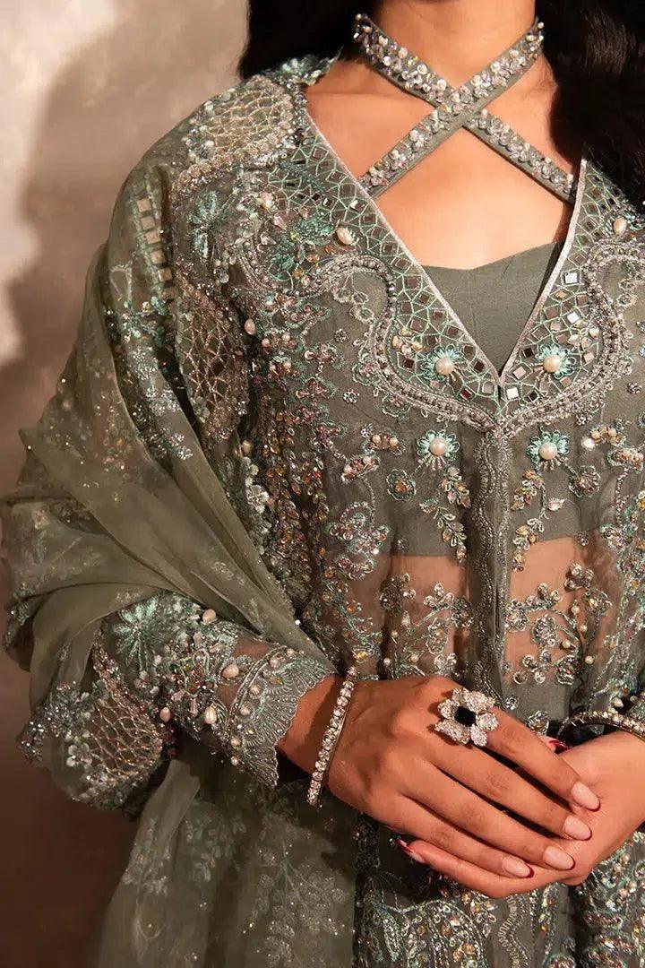 Maria Osama Khan | Dastaan Festive Formals 23 | Mehr - Rang-e-Khaas