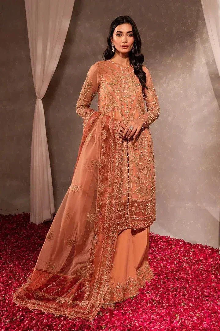 Maria Osama Khan | Dastaan Festive Formals 23 | Aarzoo - Rang-e-Khaas