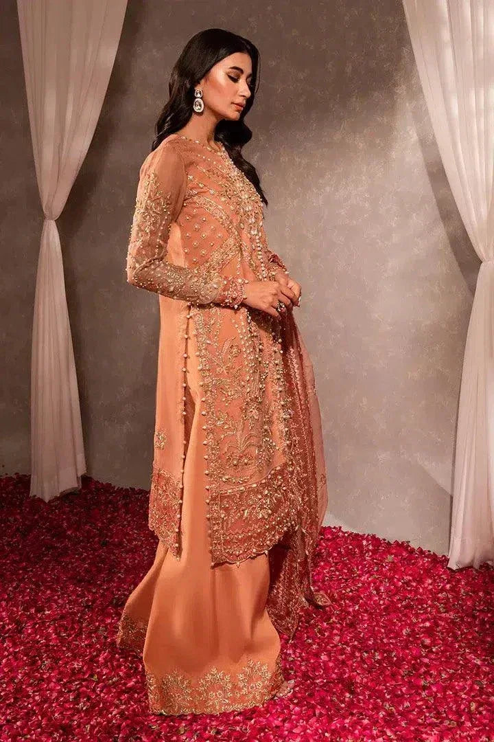 Maria Osama Khan | Dastaan Festive Formals 23 | Aarzoo - Rang-e-Khaas