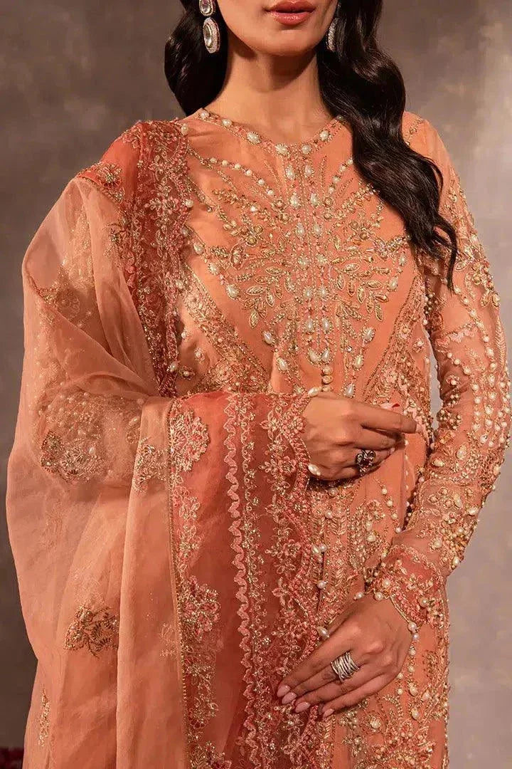 Maria Osama Khan | Dastaan Festive Formals 23 | Aarzoo - Rang-e-Khaas