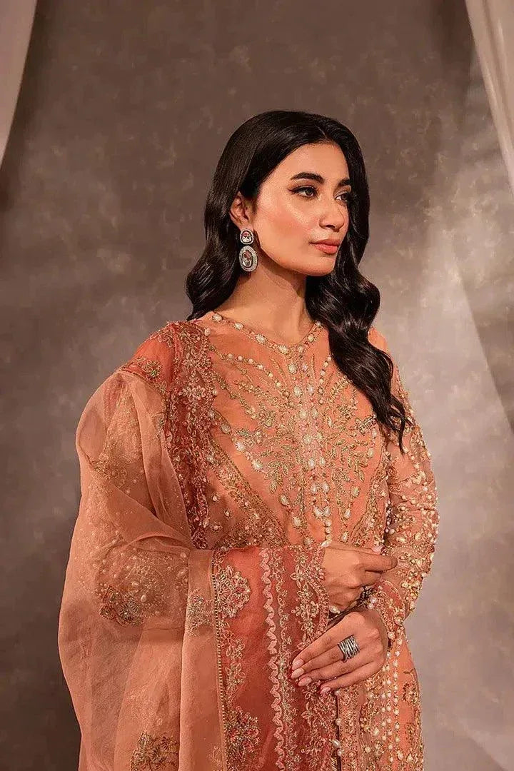 Maria Osama Khan | Dastaan Festive Formals 23 | Aarzoo - Rang-e-Khaas