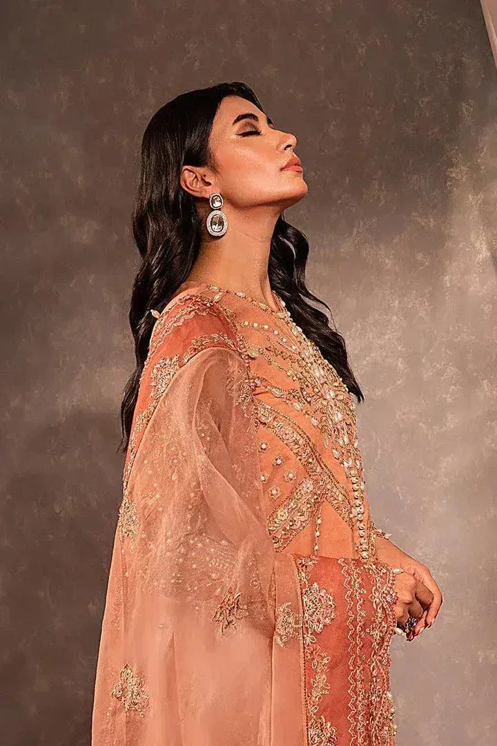 Maria Osama Khan | Dastaan Festive Formals 23 | Aarzoo - Rang-e-Khaas