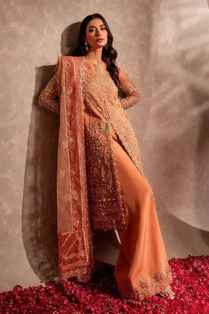 Maria Osama Khan | Dastaan Festive Formals 23 | Aarzoo - Rang-e-Khaas