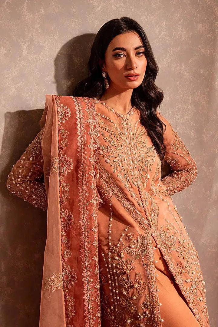 Maria Osama Khan | Dastaan Festive Formals 23 | Aarzoo - Rang-e-Khaas