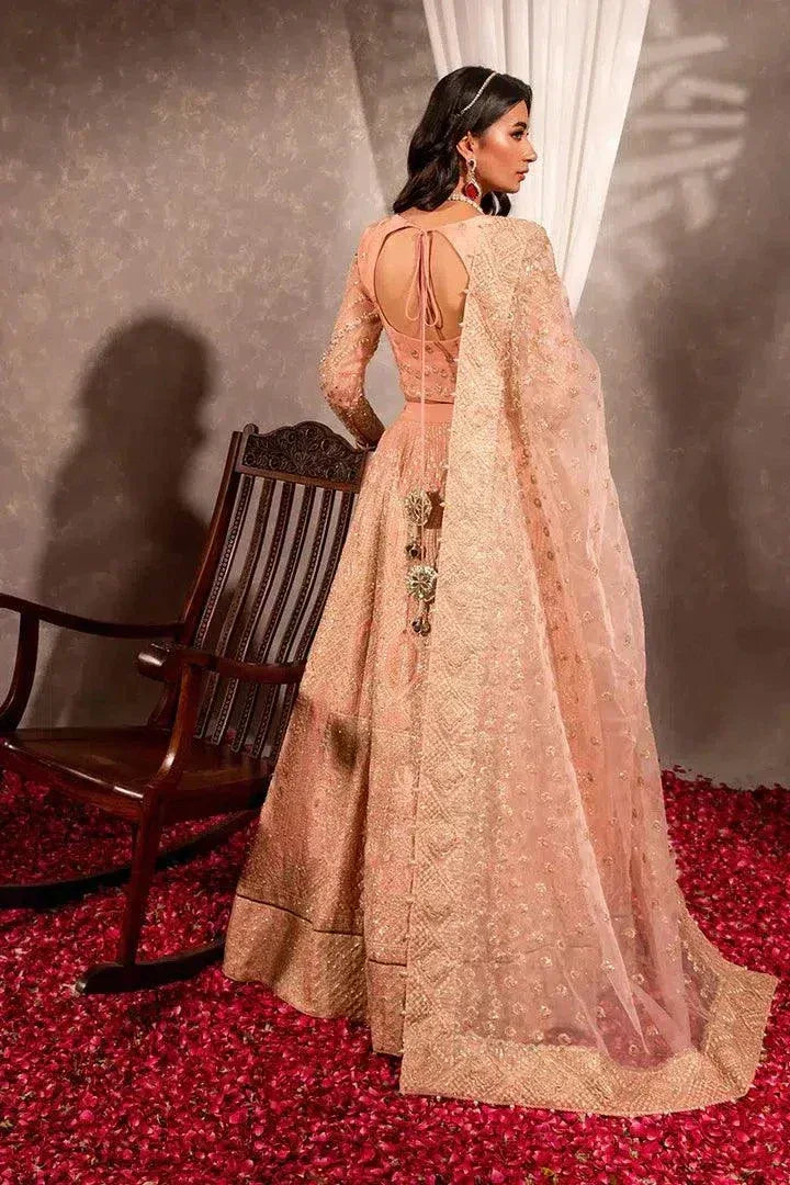 Maria Osama Khan | Dastaan Festive Formals 23 | Roshan - Rang-e-Khaas