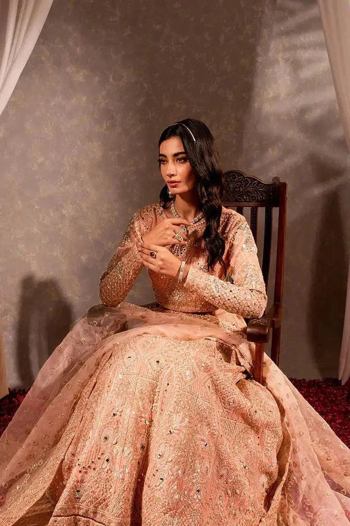 Maria Osama Khan | Dastaan Festive Formals 23 | Roshan - Rang-e-Khaas