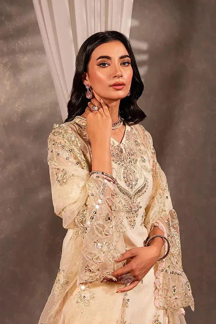 Maria Osama Khan | Dastaan Festive Formals 23 | Hoor - Rang-e-Khaas