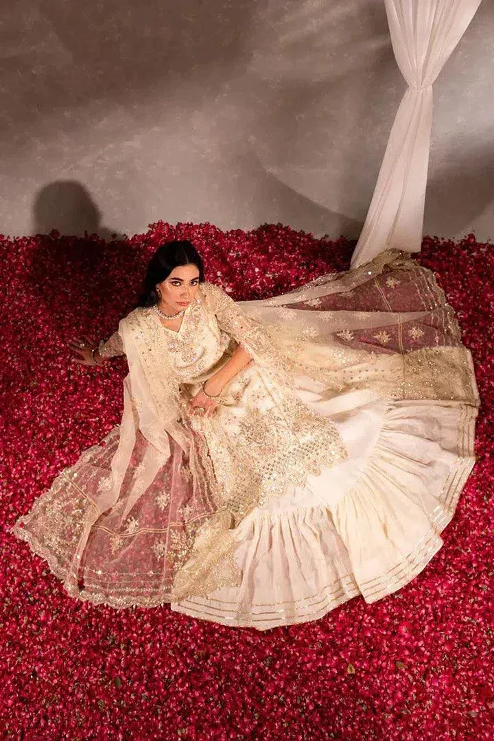 Maria Osama Khan | Dastaan Festive Formals 23 | Hoor - Rang-e-Khaas