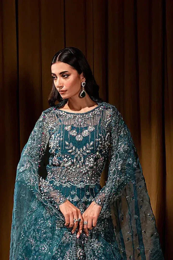 Maria Osama Khan | Dastaan Festive Formals 23 | Sanam - Rang-e-Khaas