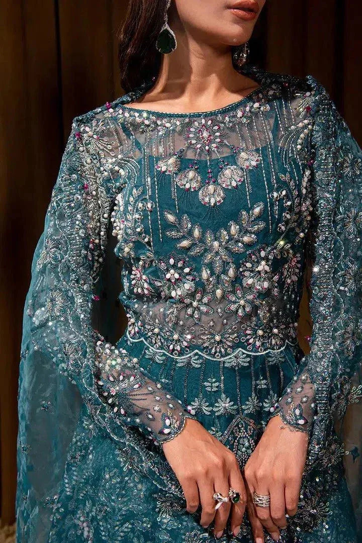 Maria Osama Khan | Dastaan Festive Formals 23 | Sanam - Rang-e-Khaas